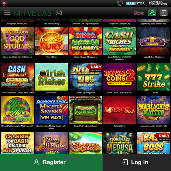 Jackpot Games