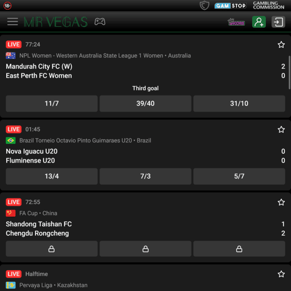 Live Scores