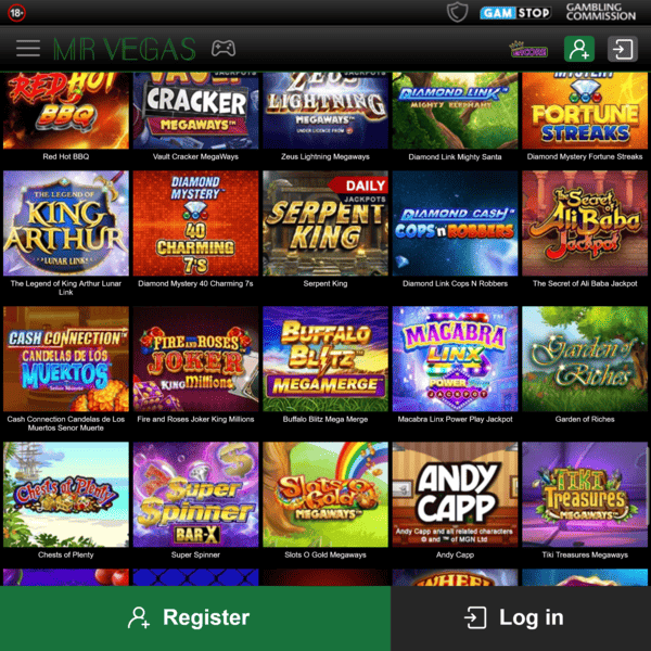 Slot Games